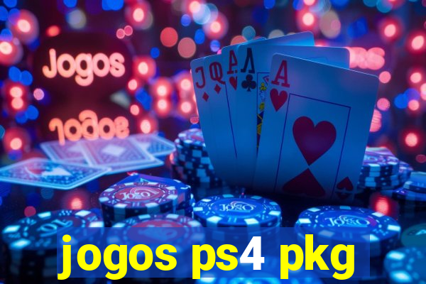 jogos ps4 pkg